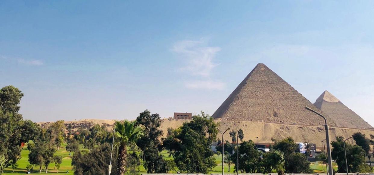 Elite Pyramids Inn Islamic Inn Kafrat al Jabal Ngoại thất bức ảnh